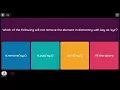Python MCQs on Dictionary with answers explained MCQs on Python Dictionary Python MCQs for Placement