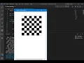 How to create chess board using python