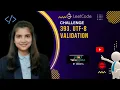 393 UTF-8 Validation Leetcode Hindi