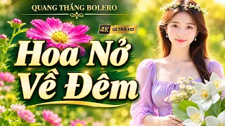 Hoa Nở Về Đêm ➤ LK Nhạc Sống Trữ Tình Bolero Tuyển Chọn TOÀN BÀI HAY Nghe Dễ Ngủ Đêm Khuya