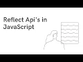 ES6 Reflect Api s in JavaScript