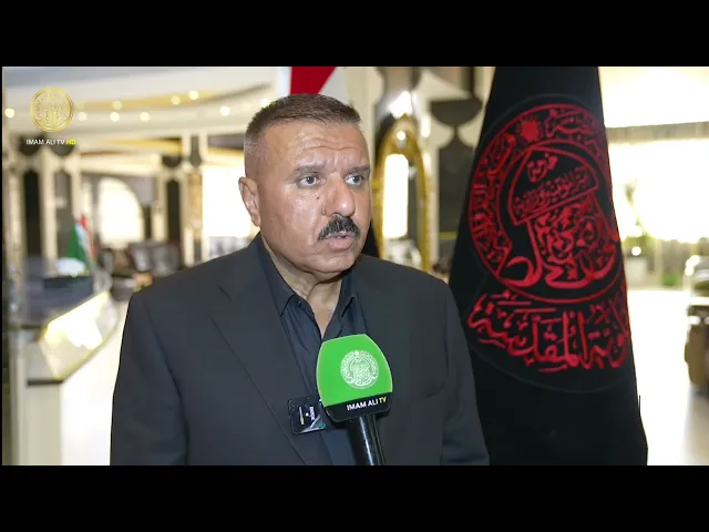 ⁣وزير الداخلية العراقي يشيد بالخطة الأمنية الخاصة بزيارة الأربعين وتفويج الزائرين