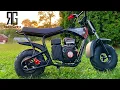 Assembling a Mega Moto 80 with a Predator 79cc Engine
