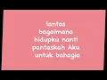Lagu NADZIRA SHAFA -DIALOG HATI(official music -Lirik lagu/Lyrics)