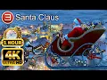 Download Lagu SANTA CLAUS 4K: 1 Hour of Christmas Magic \u0026 Joyful Music