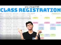 HOW TO FIND AND REGISTER FOR COLLEGE CLASSES UNC 2020