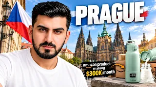 I Found a Product Making $1.5 MILLION a Month in Prague 🇨🇿 | 100 Countries Series