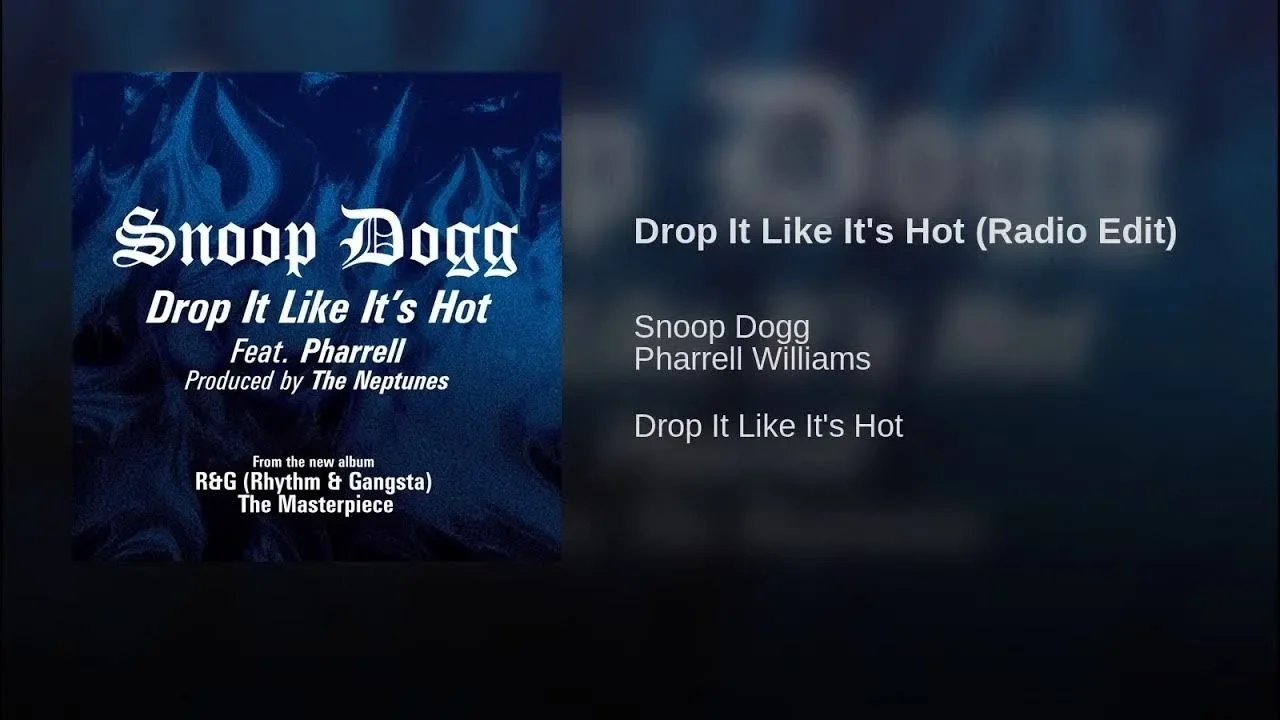Drop It Like It's Hot (Radio Edit)