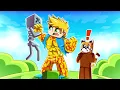 Download Lagu Fiquei FORTE pra salvar meu amigo KIWI  NO MINECRAFT