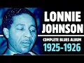 LONNIE JOHNSON GUITAR RECORDINGS 1925-1926