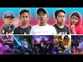 Download Lagu TEBAK NAMA NAMA HERO DI MOBILE LEGEND! | CHALLENGE | Mikael Family