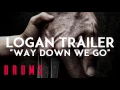 Logan Trailer Song - Way Down We Go DRUMS