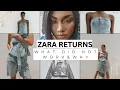 Zara Returns ..The Reason why these are going back and ...
