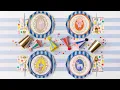 A Puppy and Kitty Party Tablescape Whimsical Birt ay Ideas for Kids Bonjour Fete