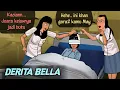 Lagu Derita Bella - Jadi Buta gara2 Gak Kasih Contekan #HORORMISTERI | Kartun Hantu, Animasi Sekolah