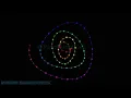Generative Art Points Lines GArt0021