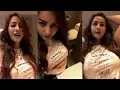 Lagu Nita Talia Live IG di kamar mandi \