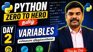 Python Variables Day 2 Python