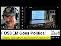 Lagu FOSDEM Goes Political