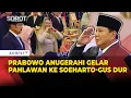 Download Lagu Momen Prabowo Anugerahi Gelar Pahlawan ke Soeharto, Gus Dur dan Marsinah