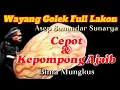 Cepot \u0026 Kepompong Ajaib Bima Mungkus Wayang Golek Asep Sunandar Sunarya