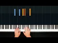 How to Play "Knight Moves" by Chilly Gonzales | HDpiano (Part 1) Piano Tutorial