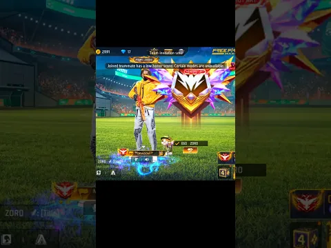 High Rank 🔥Score Vs Low Rank Score 😲#shorts #freefire #bmdragon