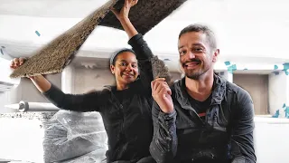 The Messy, Satisfying Process of Installing Cork Insulation | Step 429