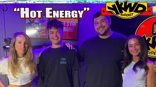YKWD Hot Energy Kerryn Feehan Myka Fox Lev Fer Peter Fowler James