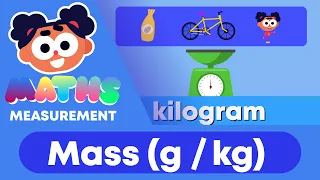 Mass Measurement Maths FuseSchool Kids