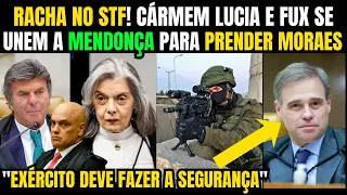 💣 RACHA NO STF! CÁRMEM LÚCIA CEDE PRESSÃO DAS RUAS E SE UNE A MENDONÇA PRA PRENDER XANDÃO! CONFIRA!