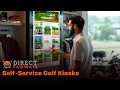 Direct Fairways Self Service Golf Kiosks