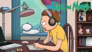 evil morty theme but its chill lofi hip hop rick and morty lofi 