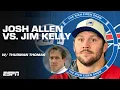 HOF RB Thurman Thomas on Josh Allen vs Jim Kelly James Cook the Bills The Rich Eisen Show