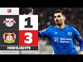 Lagu COMEBACK Within 4 Minutes! | RB LEIPZIG - BAYER 04 LEVERKUSEN | Highlights | MD 15 – Bundesliga