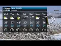 Tuesday Evening Forecast 26