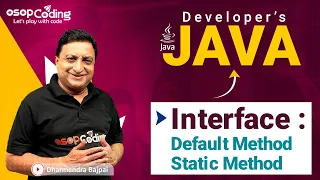 Interface Default Static Method in Java Diamond Problem Java for Developers