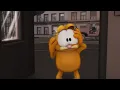 Lagu The Garfield show time is going backwards scene