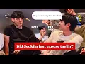 Download Lagu Taejin / JinV: Did Seokjin just expose taejin? 😳 ft bts ot7 live
