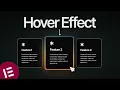 Elementor Hover Effects Stunning Magic Card Animation Tutorial