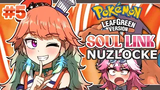 【POKÉMON FIRE RED】reunion of the yuripeans【SOUL-LINK NUZLOCKE】