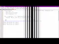 Mod 09 CIS125 UserInput for Array Pseudocode