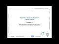 ITNW 1425 Week 6 Chapter 7 Virtualization