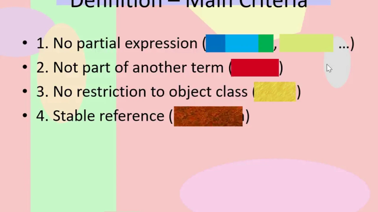 Basic Color Terms