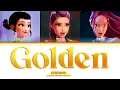 Download Lagu Huntr/x (Kpop Demon Hunters) 'Golden' (Color Coded Lyrics)
