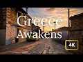 Morning Walk in Metagkitsi, Greece | Peaceful Village at Sunrise [4K]