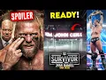 Lagu HUGE Men's WarGames WRESTLEMANIA SPOILER 😱! | Survivor Series STAGE DONE, CM Punk WEIRD | WWE News