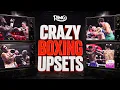 Boxing Fights That SHOCKED Fans