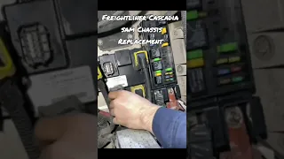 Freightliner Cascadia Sam chassis replacement
