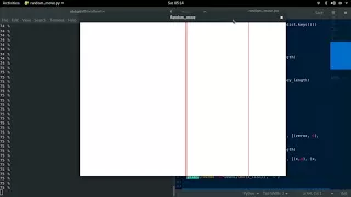 Python3 Random moves